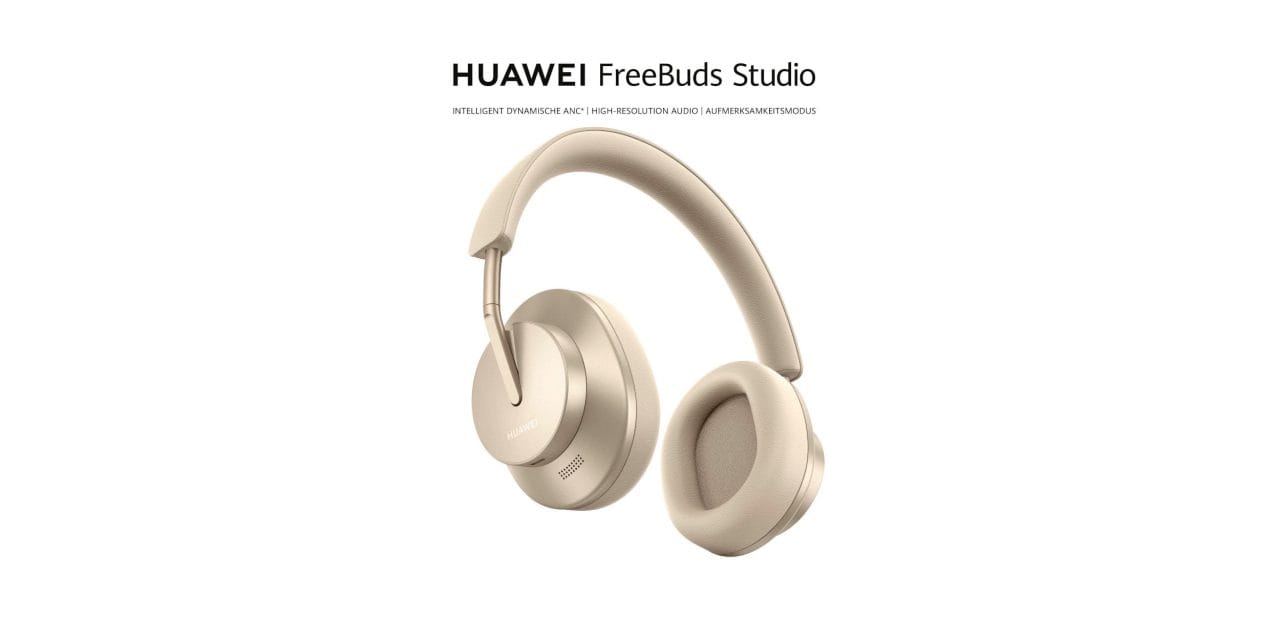 HUAWEI FreeBuds Studio HiFi Kopfhörer News