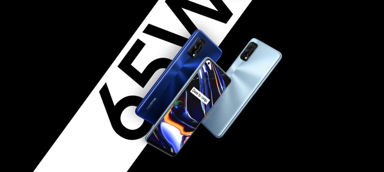 Realme 7 Pro und Realme 7 Smartphones