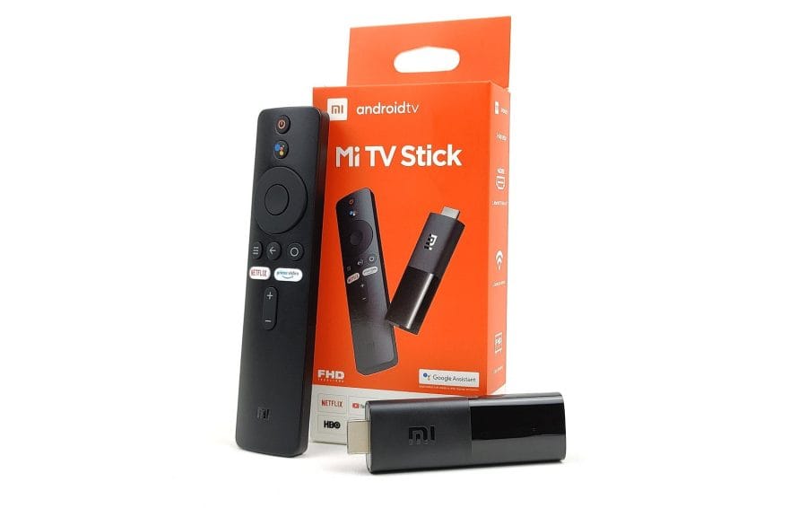 Xiaomi Mi TV Stick mit Verpackung