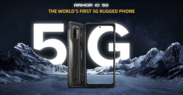 Ulefone Armor 10 5G Outdoor Smartphone Rugged