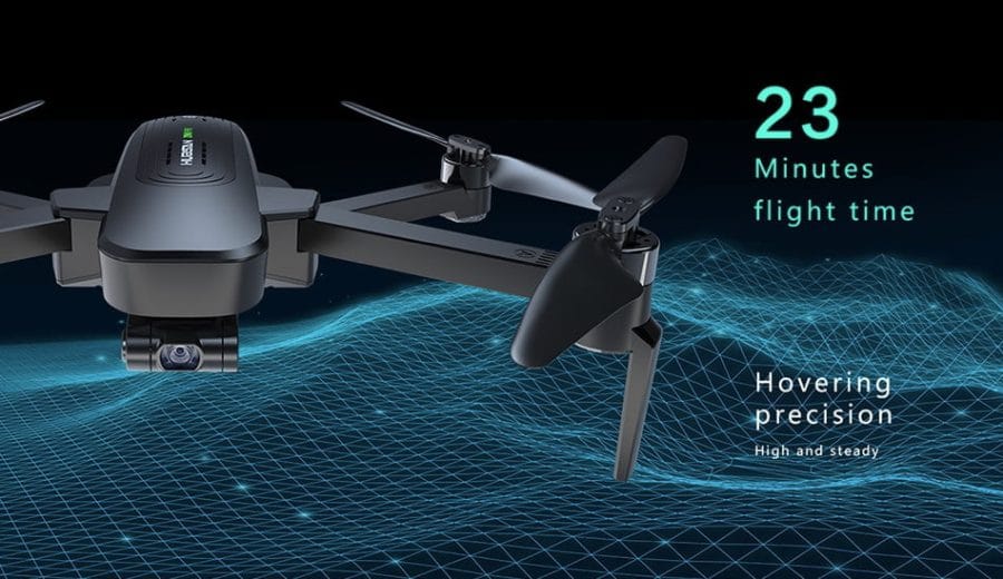 Hubsan ZINO Pro Flugdauer