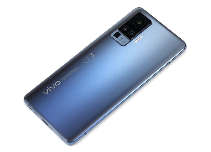 vivo X51 5G Design Glasgehäuse