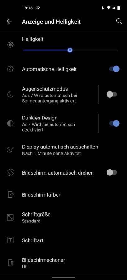 vivo X51 5G Displayeinstellungen (3)