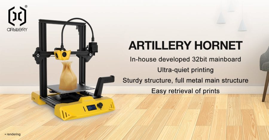 Artillery Hornet 3D-Drucker