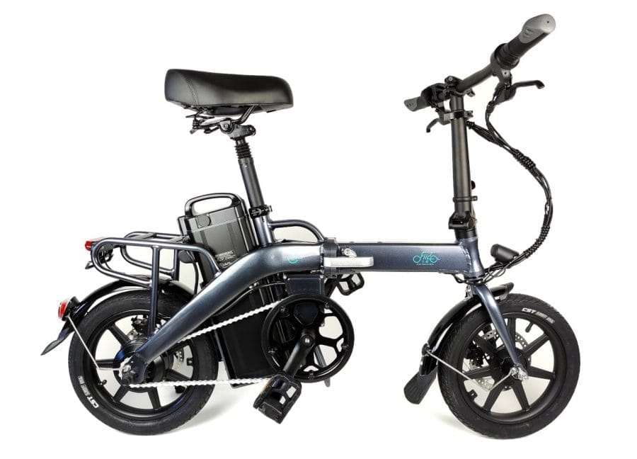 FIIDO L3 E-Bike ausgeklappt (1)