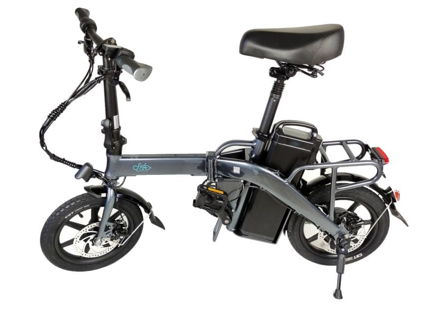 FIIDO L3 E-Bike ausgeklappt (2)