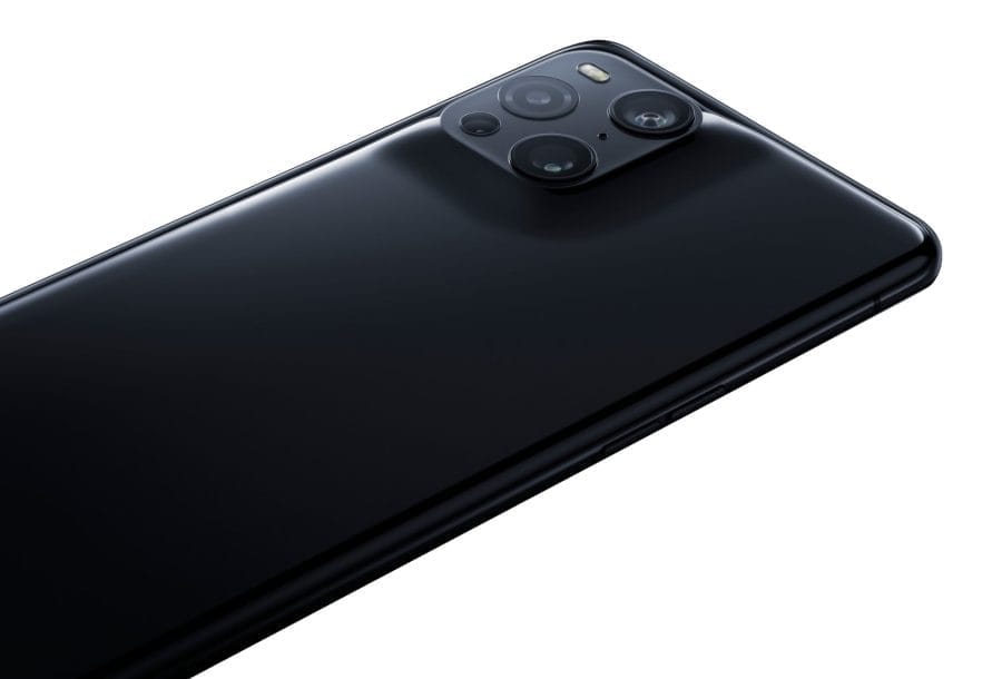 OPPO Find X3 Pro Rückseite Gloss Black