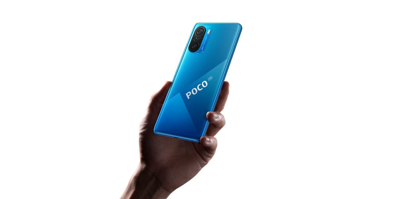 POCO F3 Smartphone Blau Header