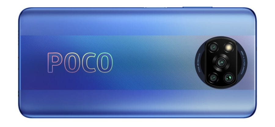 POCO X3 Pro Blue