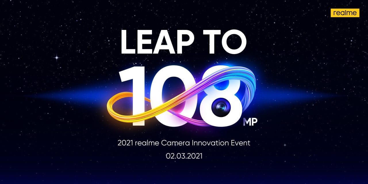 realme 8 Smartphone Series Event