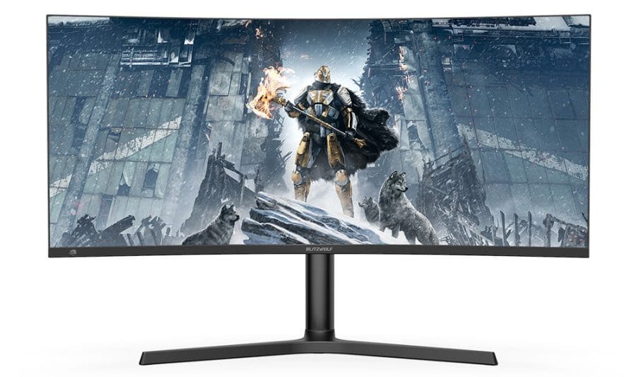 BlitzWolf BW-GM3 Gaming Monitor Vorderseite