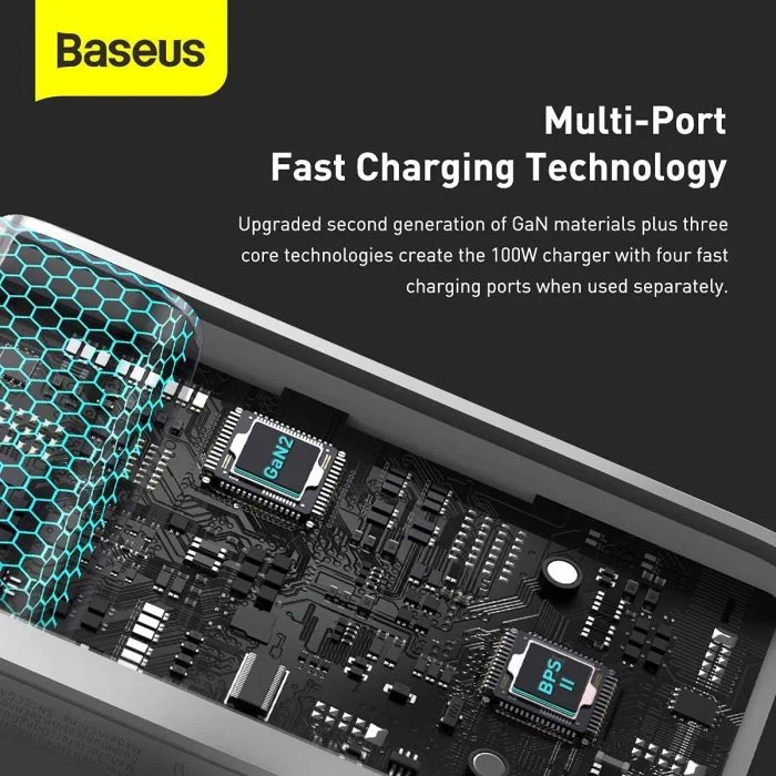 Baseus 100W GAN2 Fast Charger Review – MBReviews