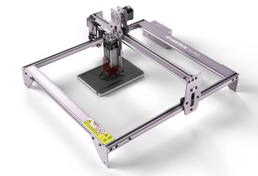 ATOMSTACK A5 PRO Lasergravierer mit 40W Laser