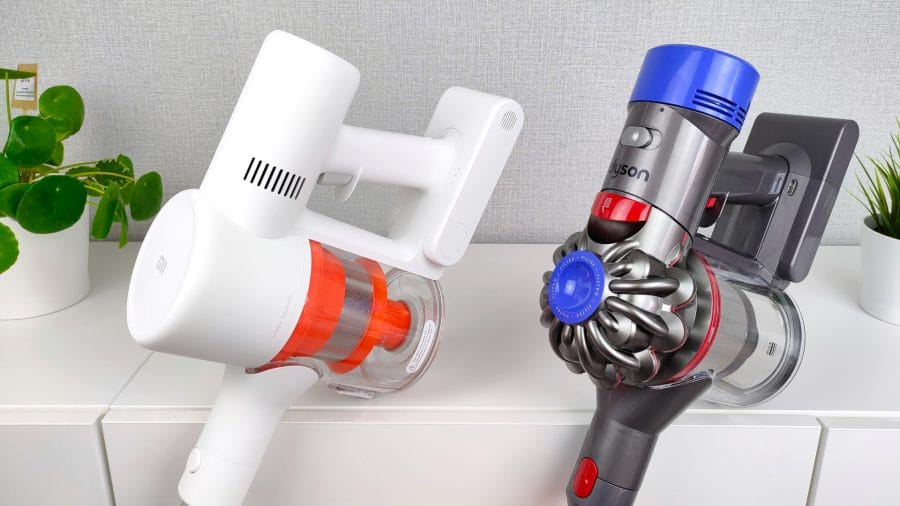 Xiaomi G9 vs. Dyson V8 Absolute+ Akkusauger Vergleich