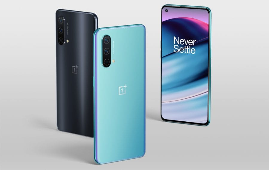 OnePlus Nord CE 5G Design