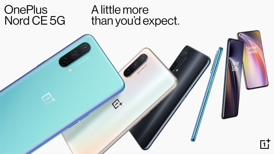 OnePlus Nord CE 5G Smartphone Header