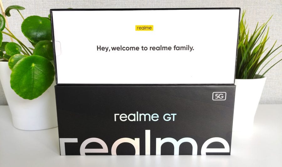 realme GT Smartphone Unboxing