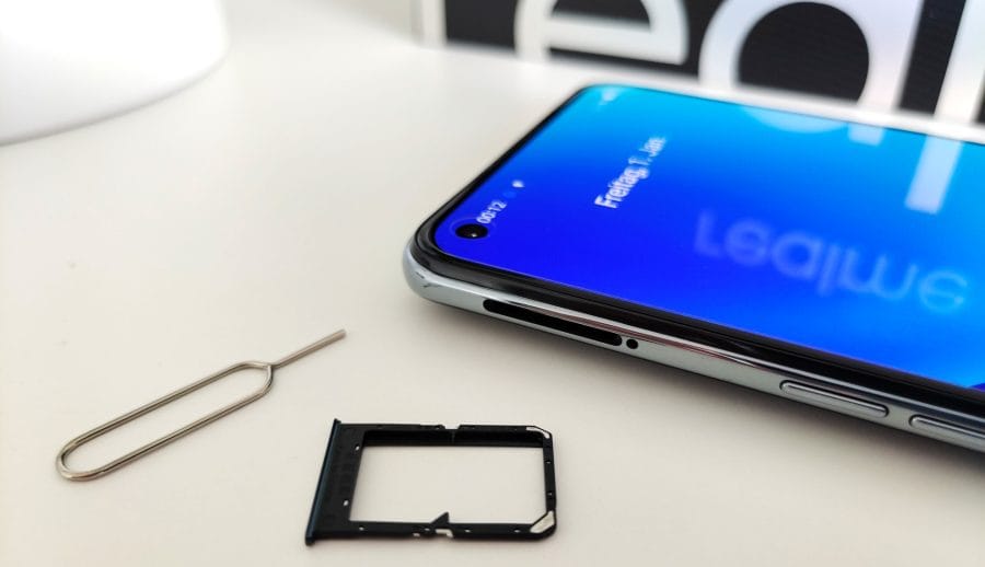 realme GT Dual-SIM-Slot