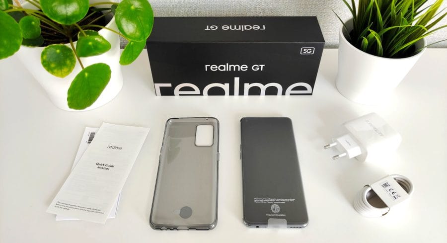 realme GT Lieferumfang