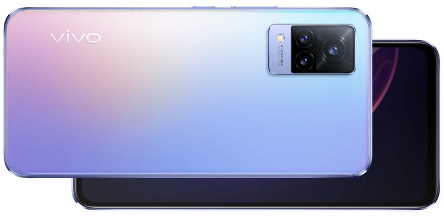 vivo V21 5G Smartphone Rückseite