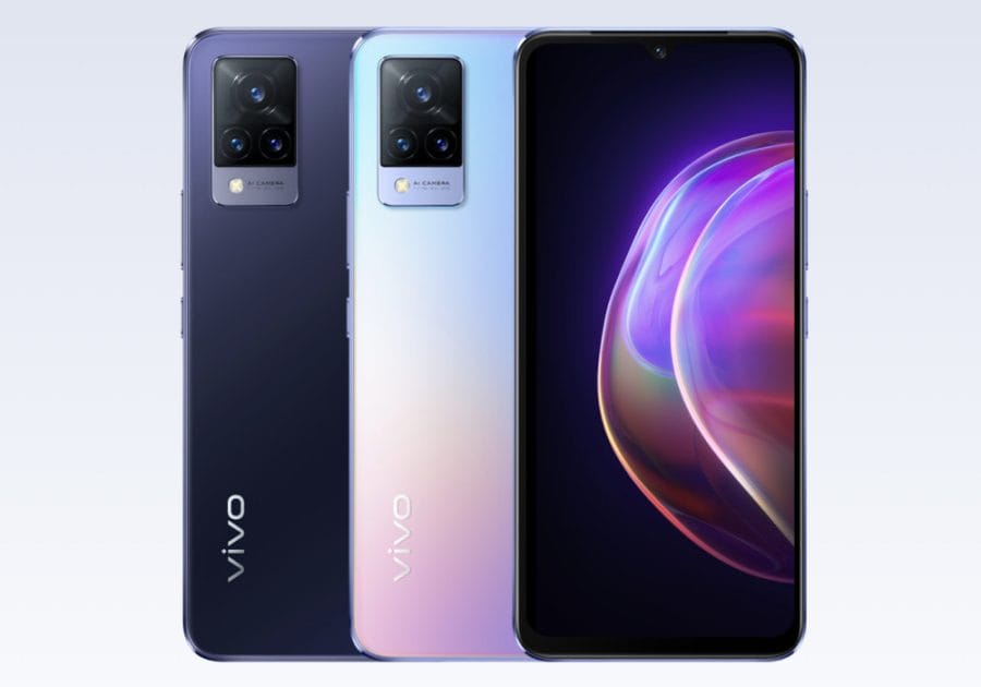 vivo V21 5G Smartphone Design (1)