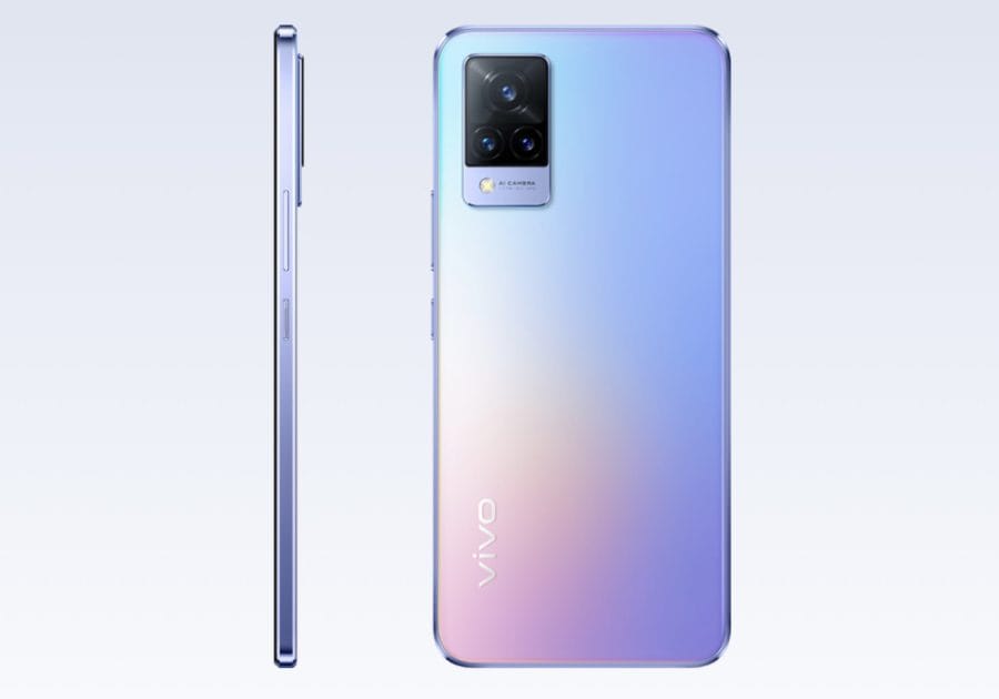 vivo V21 5G Smartphone Design (3)