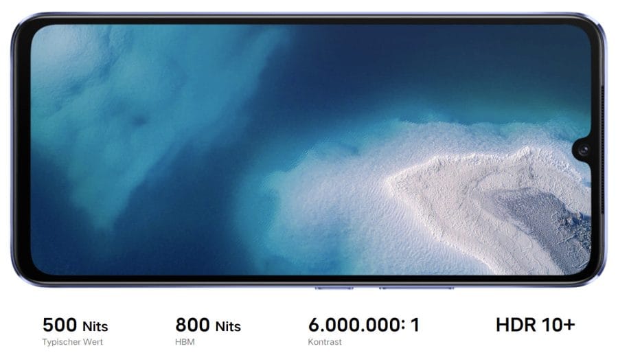 vivo V21 5G 90 Hz AMOLED