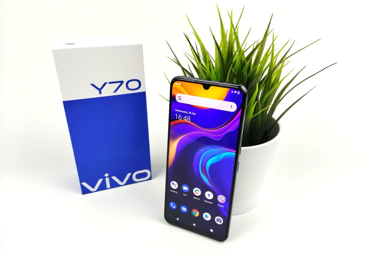 vivo Y70 Display