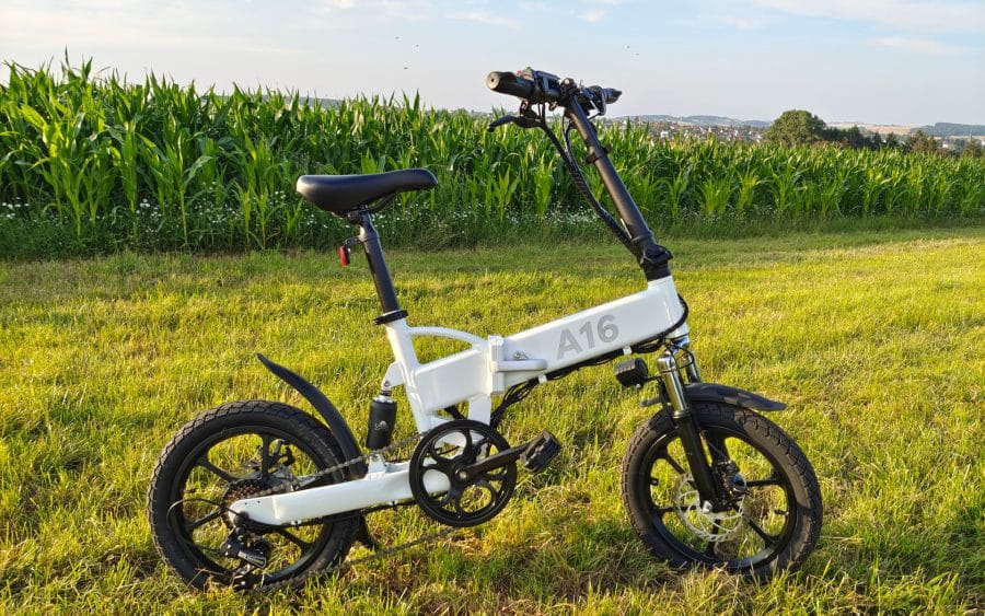 ADO A16 Faltbares E-Bike Elektrofahrrad Review Test