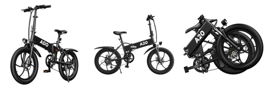 ADO A20 E-Bike im Überblick