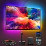 Govee Immersion WiFi LED TV Hintergrundbeleuchtung mit Kamera, für 55-65 Zoll TV und PC, RGBIC, App-Steuerung, kompatibel mit Alexa und Google Assistant, für TV und PC