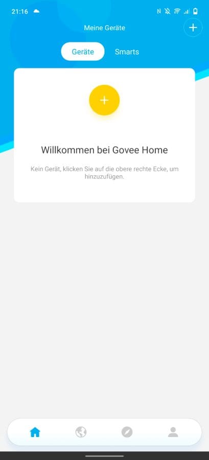 Govee App Einrichtung (1)