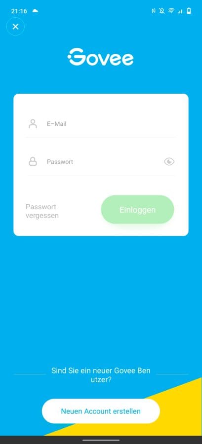 Govee App Einrichtung (3)