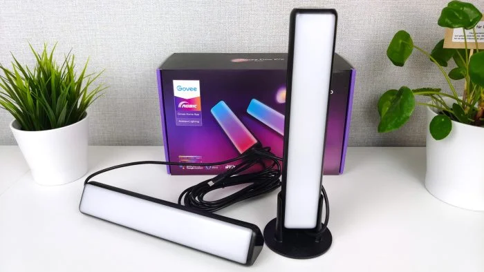 Govee Flow Pro RGBICWW Smart Light Bars Black H6049AD1 - Best Buy