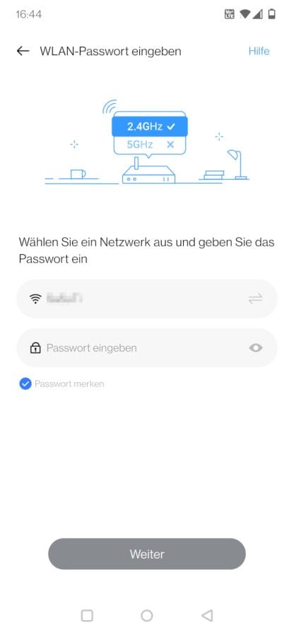 realme Saugroboter realme Link App Einrichtung (2)