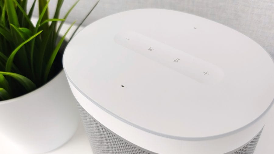 Mi Smart Speaker Bedienfeld