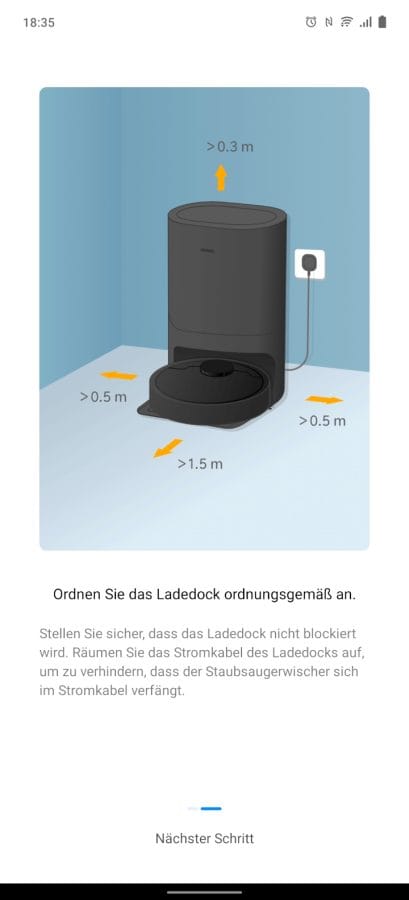 Dreame Bot Z10 Pro Einrichtung (11)