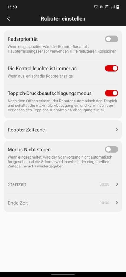 Roidmi EVE Plus Xiaomi Home App (9)