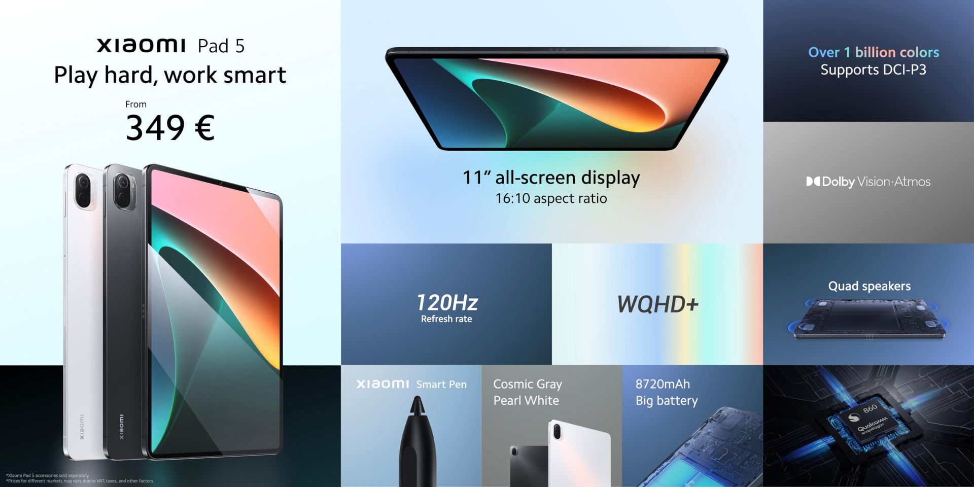 Xiaomi Mi Pad 5: características, precio y más detalles