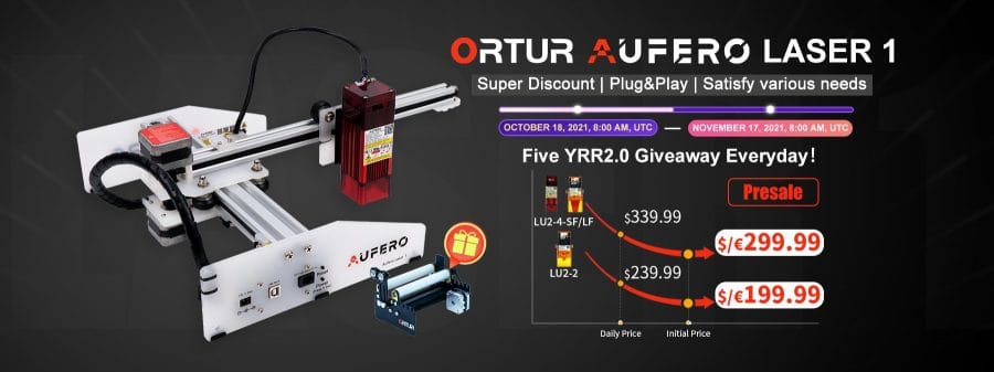 ORTUR Aufero Laser 1 Angebot