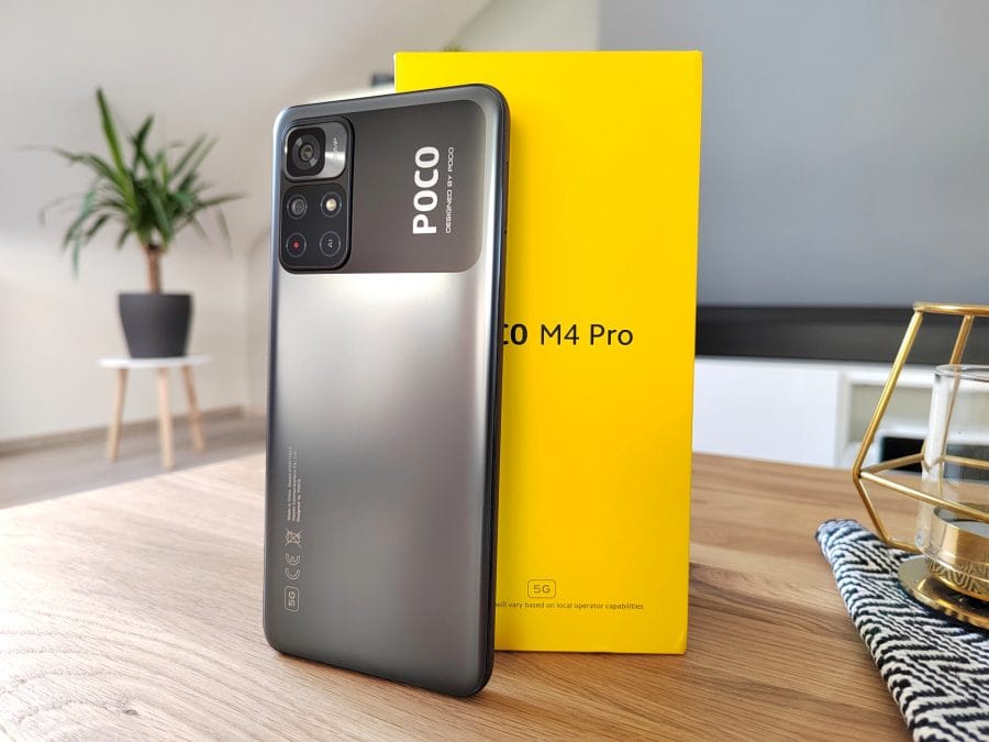 POCO M4 Pro 5G Rückseite