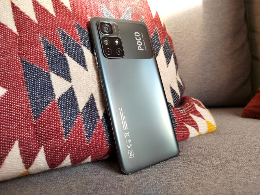 POCO M4 Pro 5G Rückseite mit Kamera