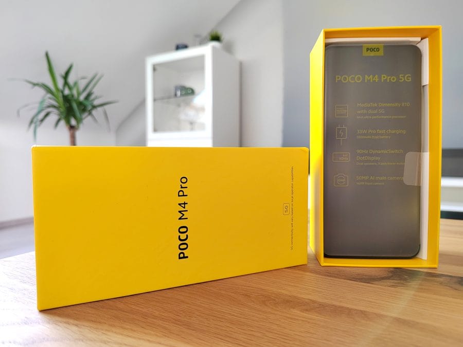 POCO M4 Pro 5G Unboxing