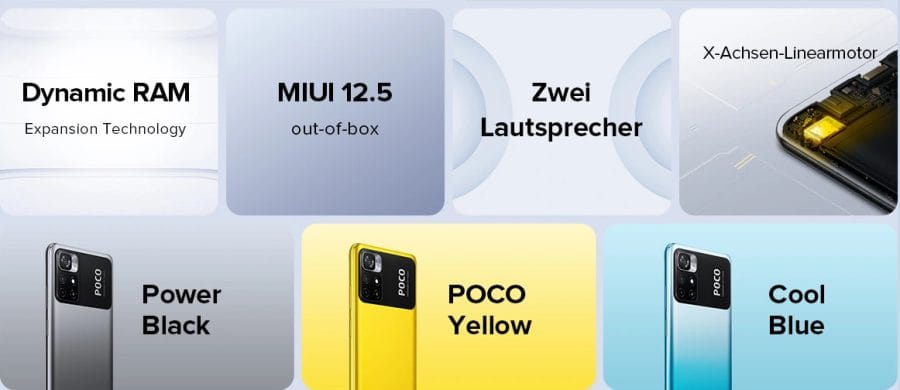 POCO M4 Pro Technische Daten (2)