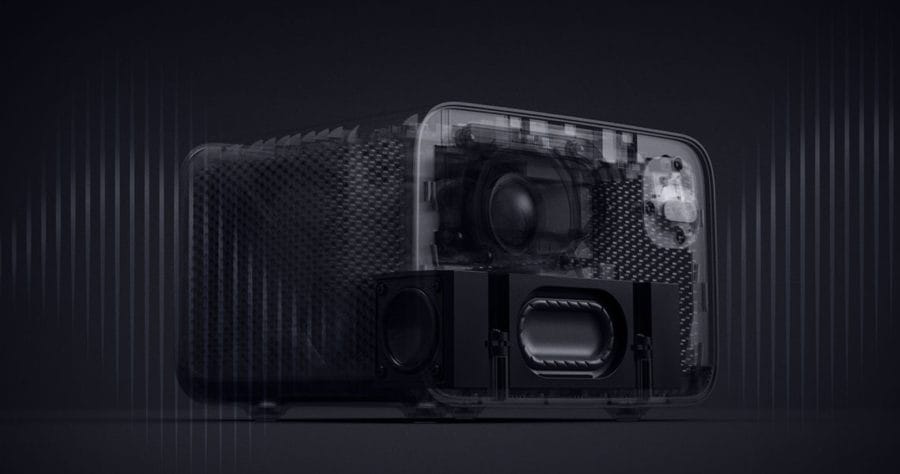 Xiaomi Mi Smart Projektor 2 Pro Soundsystem