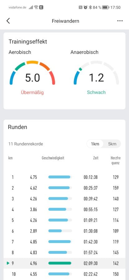 Amazfit GTR 3 Pro Sportprogramm (4)