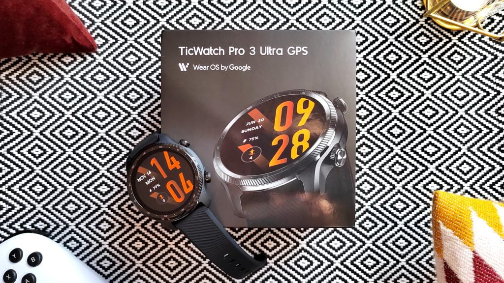 【専用(購入者指定あり)】ticwatch pro 3 ultra gps