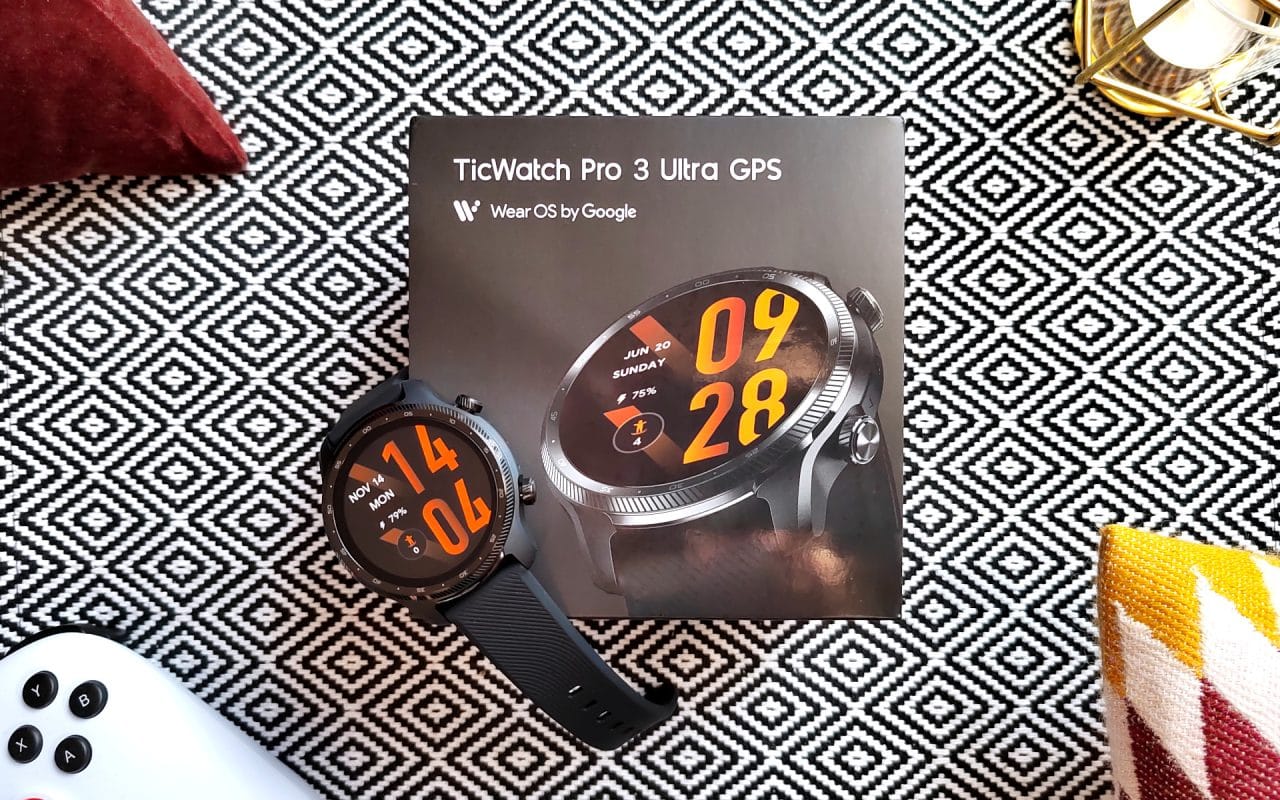 TicWatch Pro 3 Ultra GPS Review Top WearOS Smartwatch on Amazon