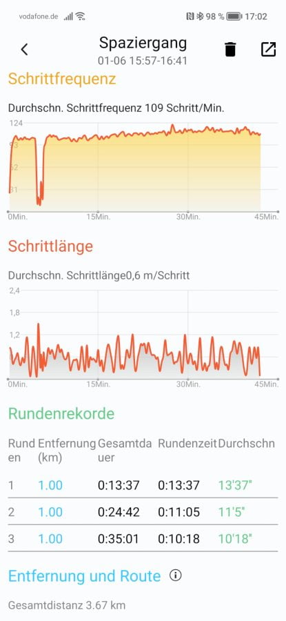 TicWatch Pro 3 Ultra Sportprogramm Übersicht (3)