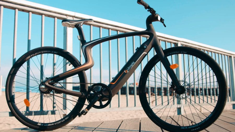 Urtopia Carbon E-Bike Header